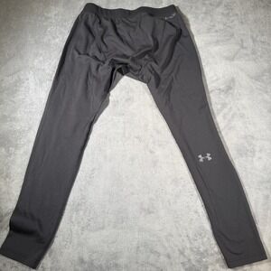 Under Armour Base 2.0 Fitted Coldgear Leggings Men's XL Black